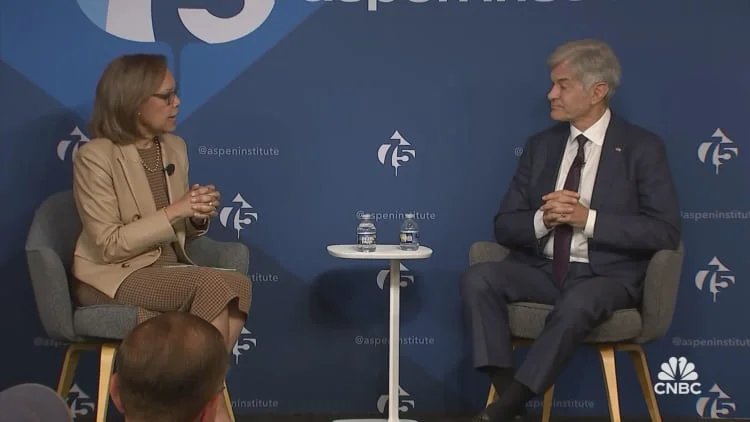 Eli Lilly Novo Nordisk stock fall on Trump GLP-1 price comments CMS Administrator Dr. Oz on GLP-1 for weight loss in Medicare: You’ll be hearing more soon