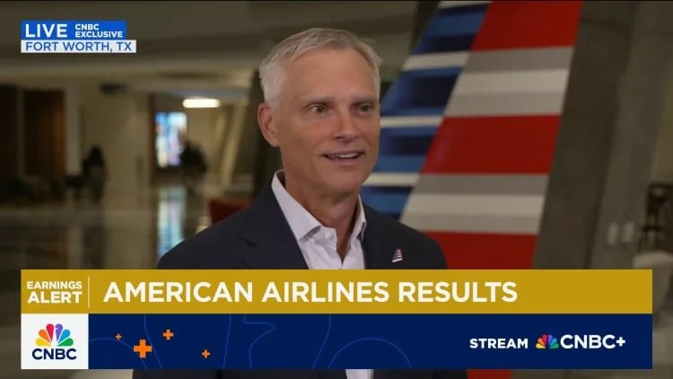 American Airlines CEO Robert Isom: We anticipate record revenue in Q4