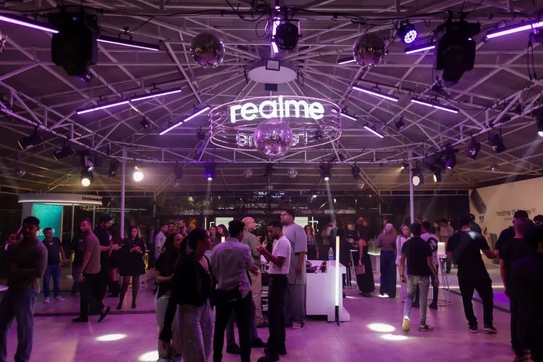 Realme launches the realme 15 5G series in its first major entertainment event