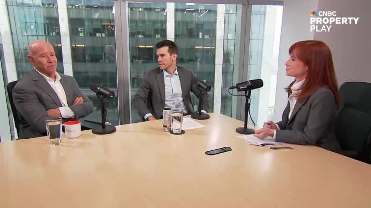 Property Play Where real estate giants Sternlicht and Wallace are putting their money