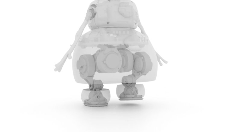 Disney created a robot Olaf with AI that moves and speaks as if alive video