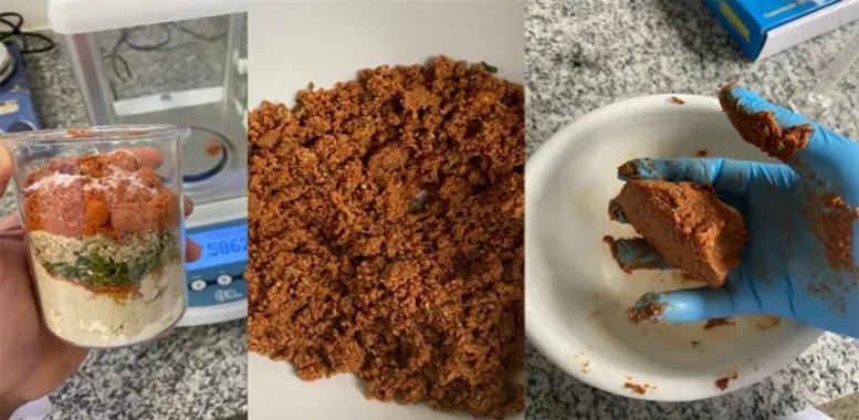 Vegan Meat Sunflower Flour