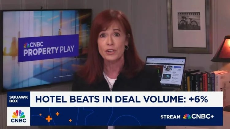 CNBC Property Play CRE deal volume drops