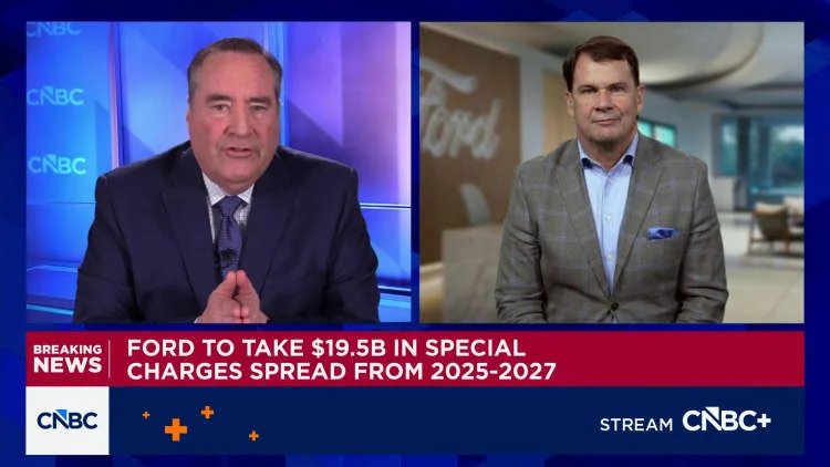 EV realism is here How GM Hyundai Ford react in 2026 will be telling