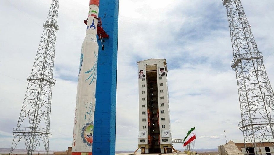 Iran launches 3 new Earth observation satellites