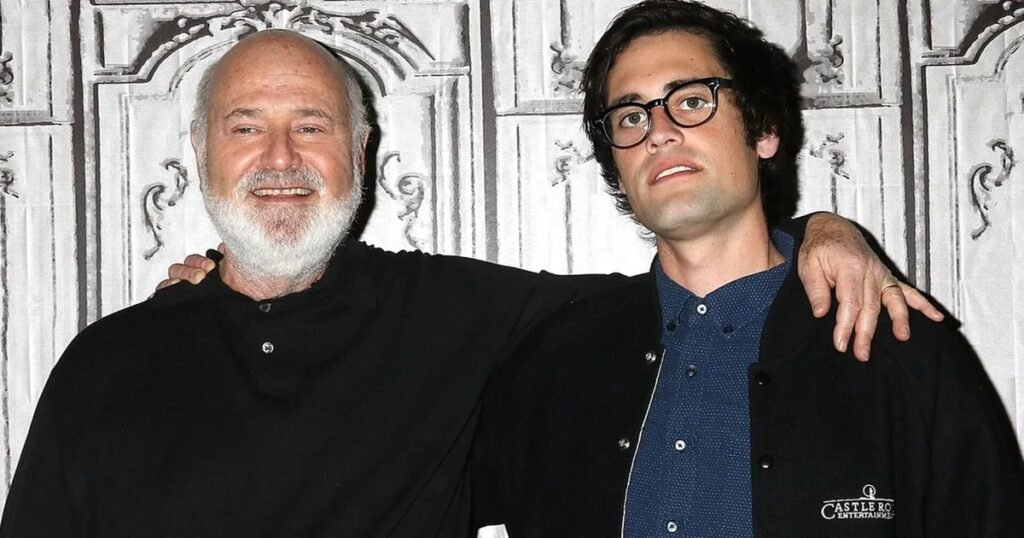 Reporter details dinner with Reiner family relationship between Nick Reiner and parents