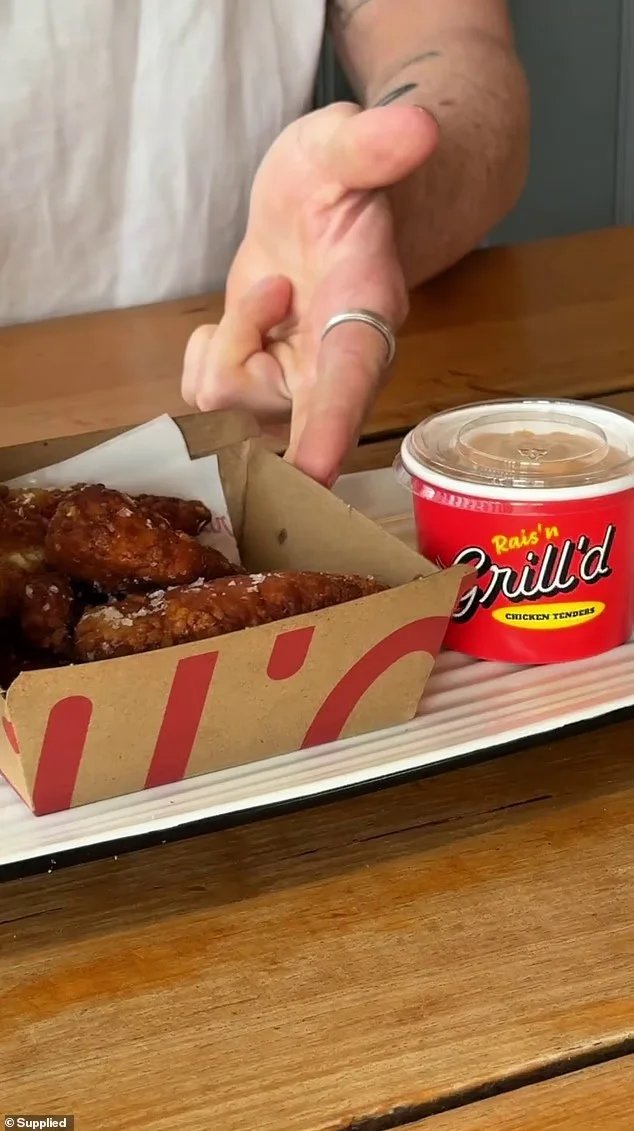 The secret menu item you never knew you could order at Grilld - but you MUST say the magic words