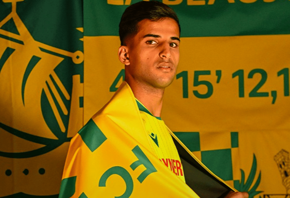 نانت الفرنسي يتعاقد مع المدافع الليبي علي يوسف المصراتي