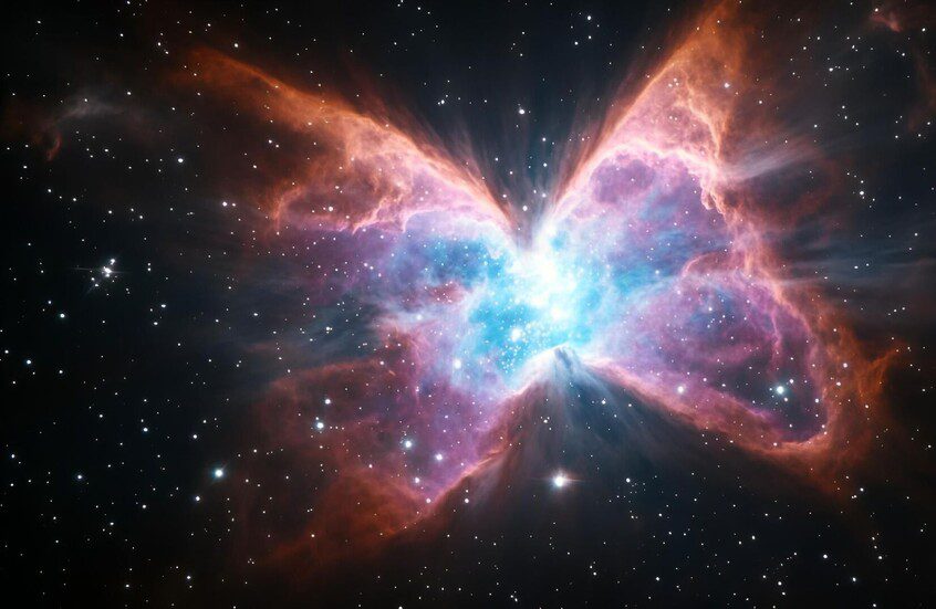 After 50 years of mysterythe Butterfly Nebula