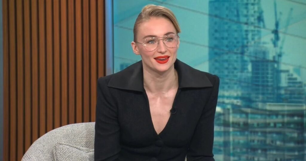 Sophie Turner talks new heist series Steal and reflects on Game of Thrones