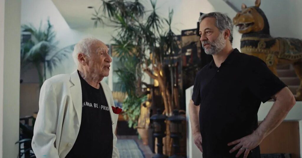 Judd Apatow on comic genius Mel Brooks Probably the funniest person of all time