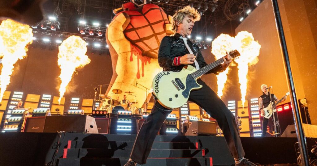 Green Day to open 60th Super Bowl by celebrating generations of MVPs