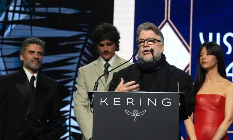 Guillermo del Toro reveals death of brother at Palm Springs Film Awards